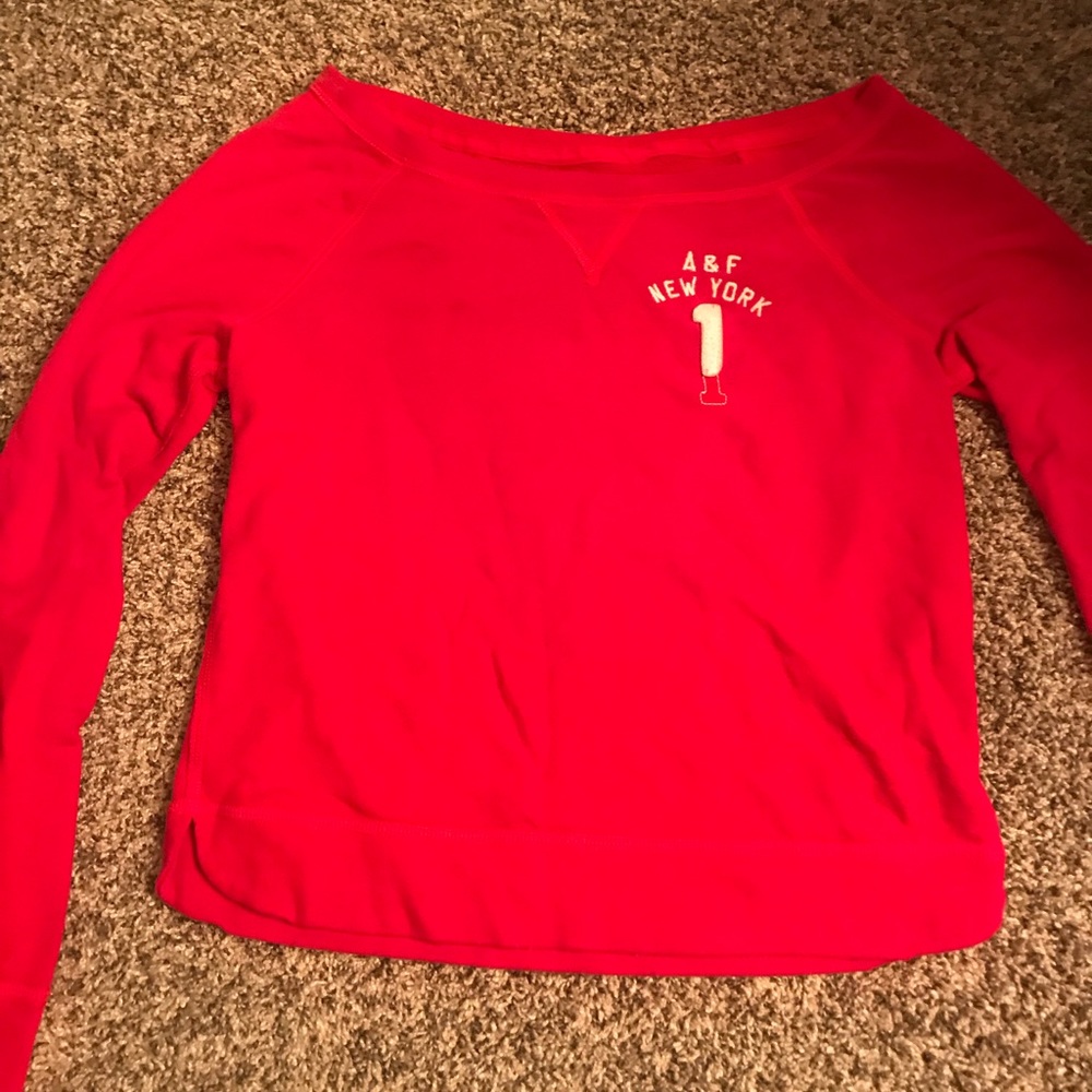 Abercrombie and Fitch crew neck